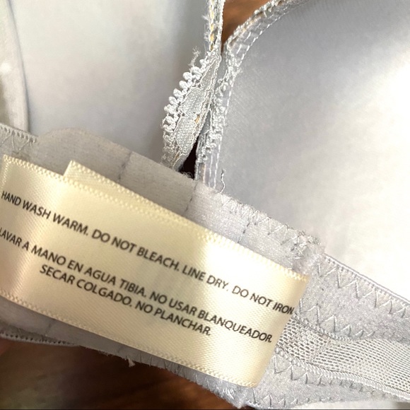JESSICA SIMPSON *NEW* push up lace bra gray - Picture 6 of 10